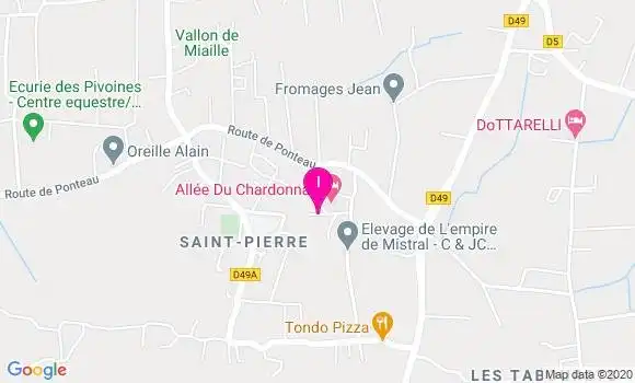 Localisation Christel Ramousse