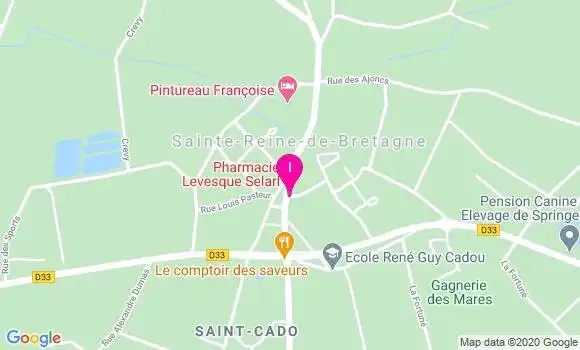 Localisation Fabrice Niel