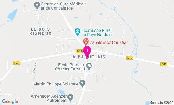 Localisation Mathias Le Pabic