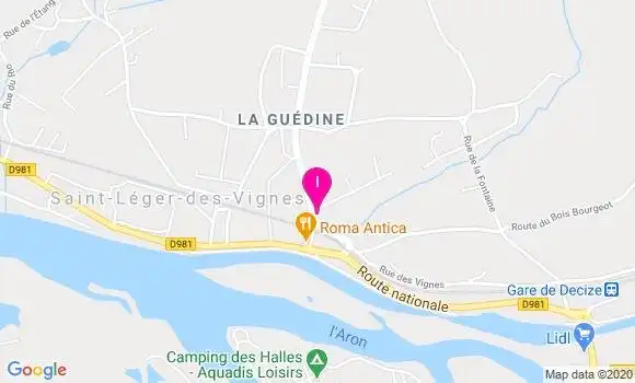 Localisation Catherine Verduron