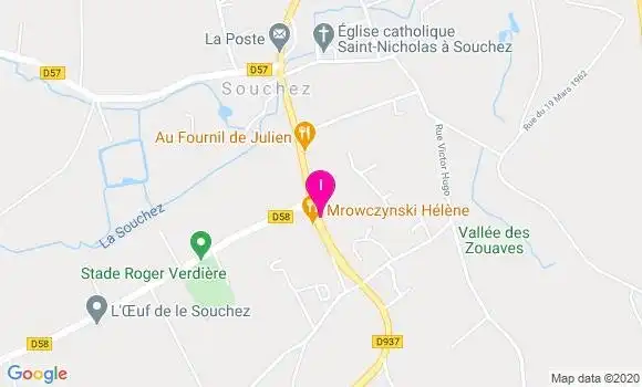 Localisation Stephanie Durot