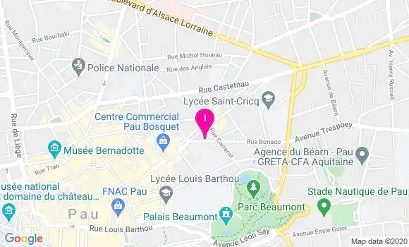 Localisation Laetitia Chedal Bornu