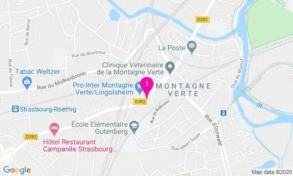 Localisation Antonine Wasser