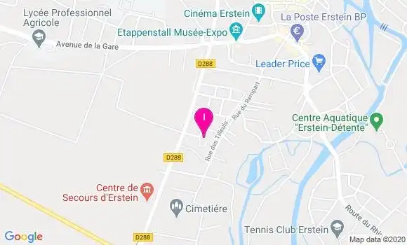 Localisation Alexandra Descamps