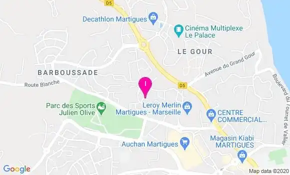 Localisation Rabiha Aouar