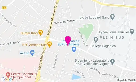 Localisation Sylvie Bigot