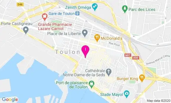 Localisation Emmanuelle Lagier