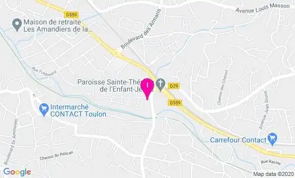 Localisation David Blachere