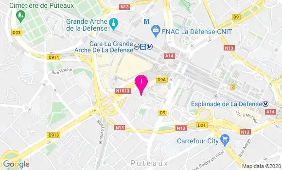 Localisation Aurelie Accardo