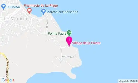 Localisation Annick Numa