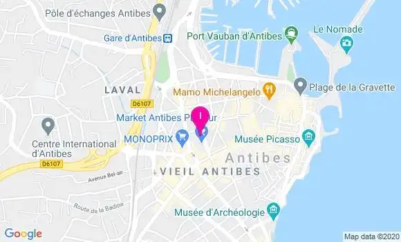 Localisation Clemence Lahoche