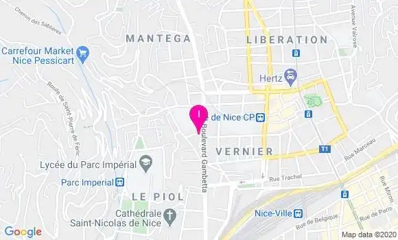 Localisation Florence Gallet