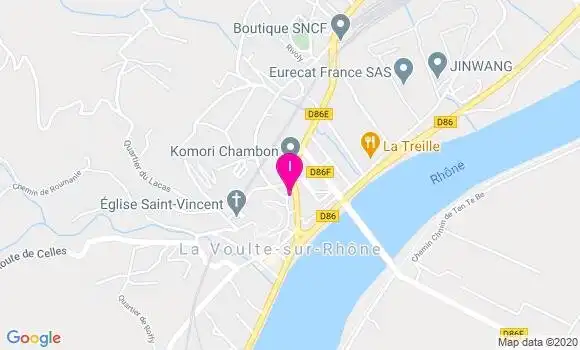 Localisation Maud Philippon
