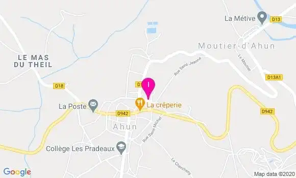 Localisation Celine Goupillou