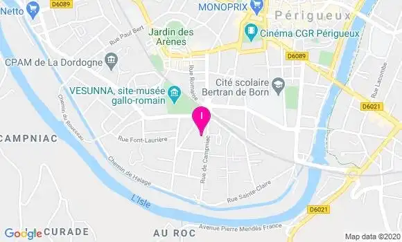 Localisation Benoit Goossens
