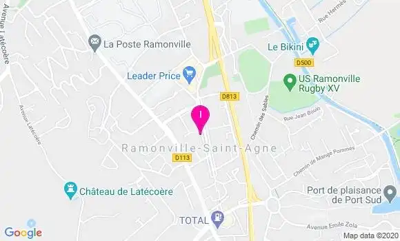 Localisation Mathilde Prieu