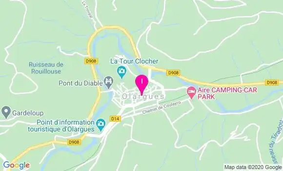 Localisation Lisa Girod