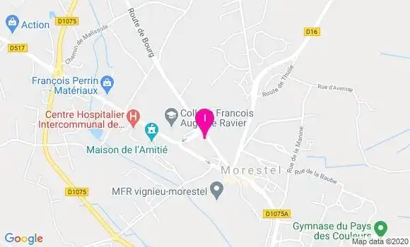 Localisation Emmanuelle Joly