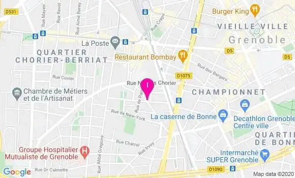 Localisation Audrey Buchholtz