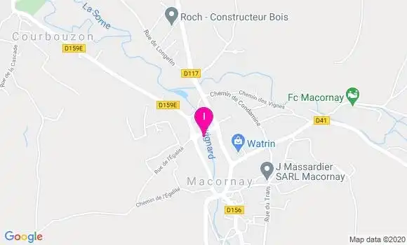 Localisation Elodie Roblin