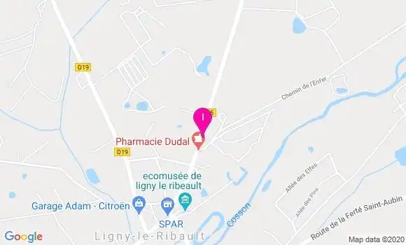 Localisation Berangere Froger