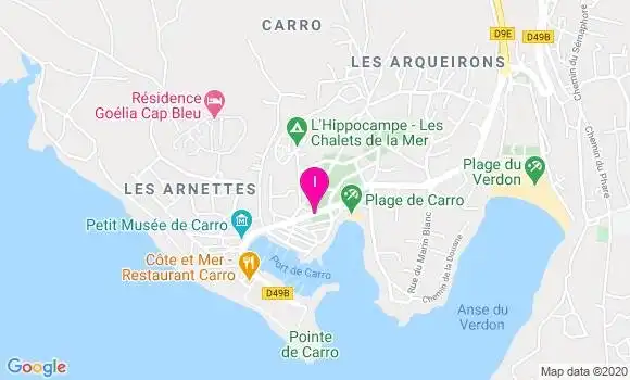 Localisation Frederic Desmaries