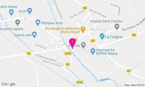 Localisation Sonia Gouget