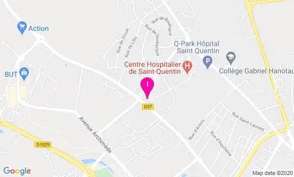 Localisation Solenne Cuvillier