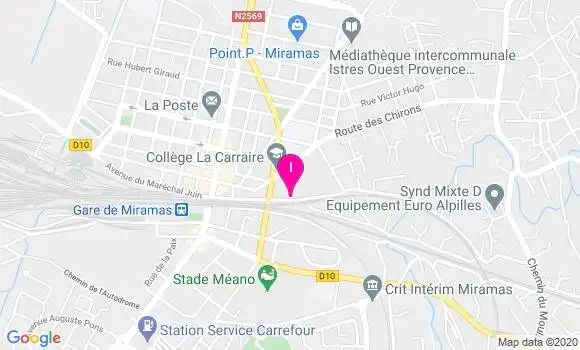 Localisation Christelle Brugnhes