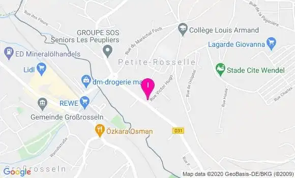 Localisation Anne Bartz