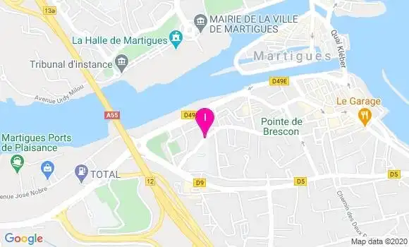 Localisation Veronique Bossy