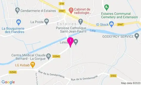 Localisation Sandra Charon