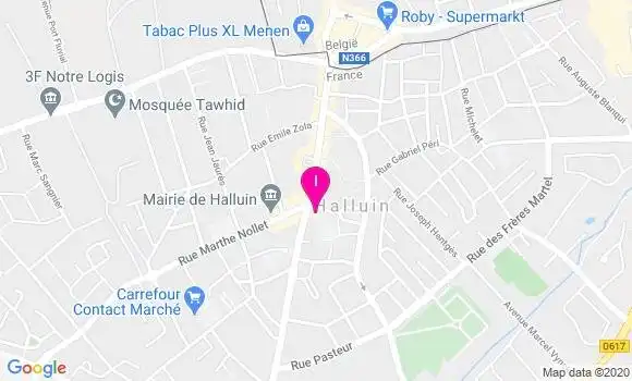 Localisation Djamila Yahdih