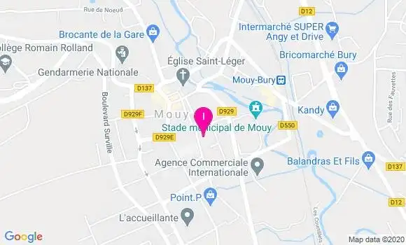 Localisation Jerome Kassel