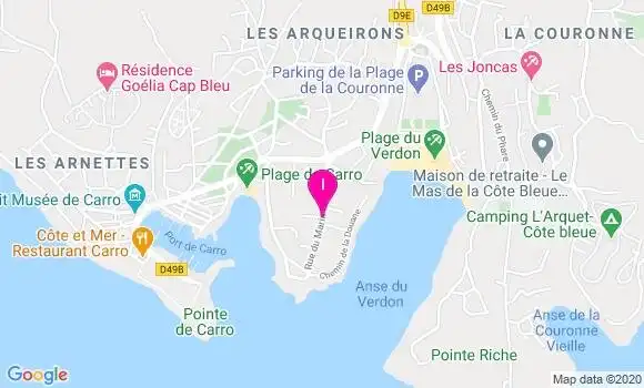 Localisation Aurelie Ripoll