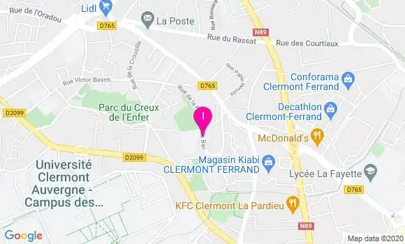Localisation Marine E Silva