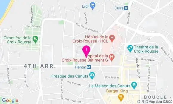Localisation Jessica Roulleau