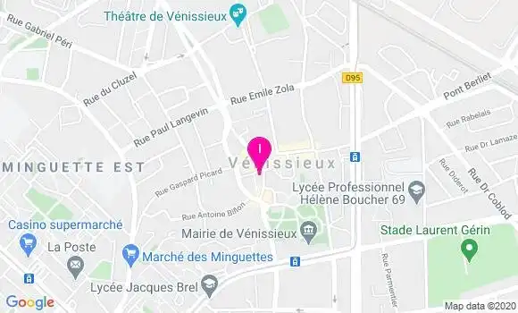 Localisation Audrey Mazzi