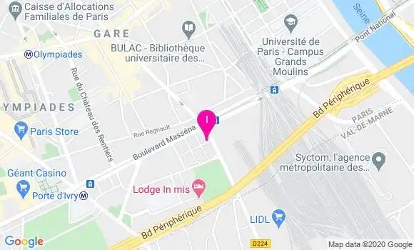 Localisation Mokrane Drif