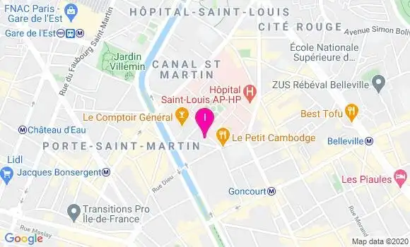Localisation Fatima Hassaine
