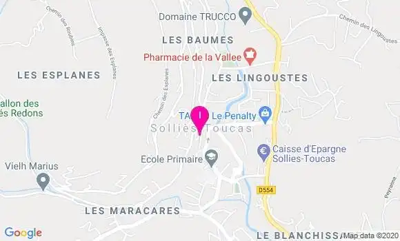 Localisation Gaelle Lagorce