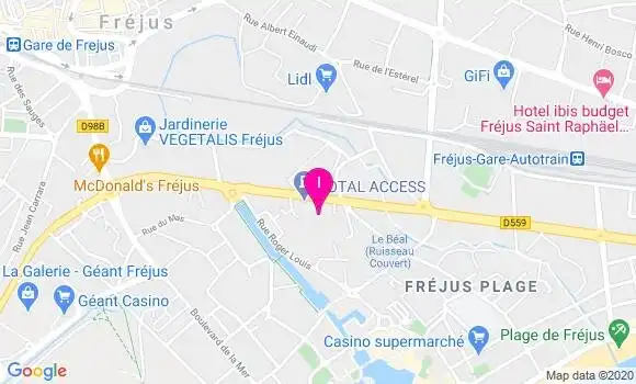 Localisation Isabelle Divry