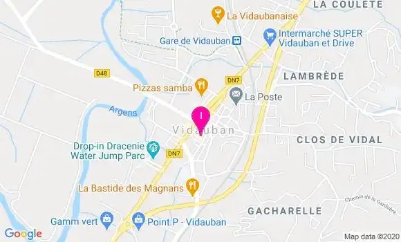 Localisation Marie Lambert