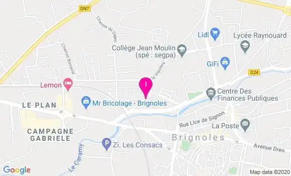 Localisation Sylvain Gouabault