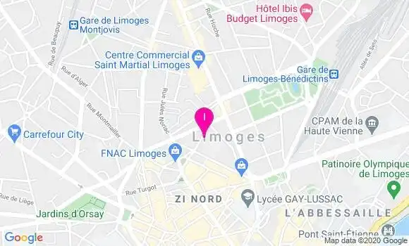 Localisation Charlotte Tessier