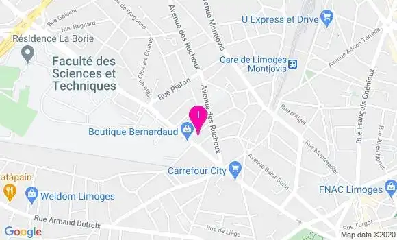 Localisation Angelique Margot Wolf