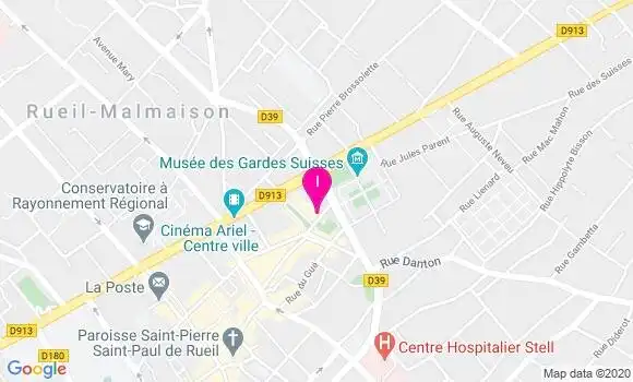 Localisation Julina Destilice