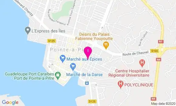 Localisation Samantha Romain