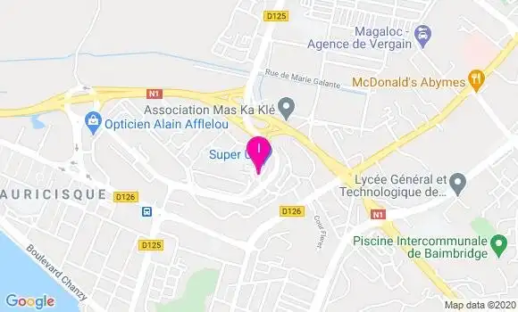 Localisation Aurore Charlery