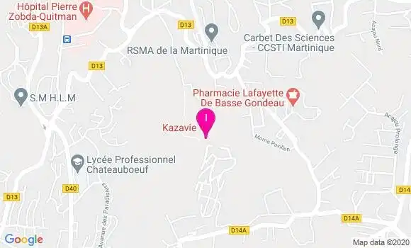 Localisation Severine Bonvent
